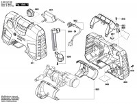 Bosch 3 600 HA7 900 Easyaquatak 120 High Pressure Cleaner 230 V / Eu Spare Parts